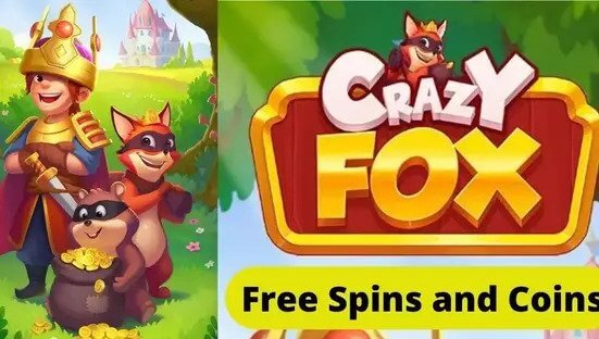 Crazy Fox Free Spins and Coins